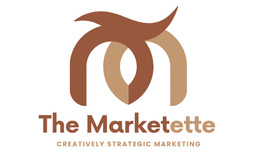 The Marketette Logo Digital Marketing and Advertising