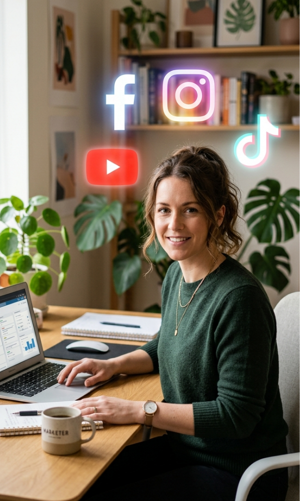 The Marketette Social Media Marketing Agency