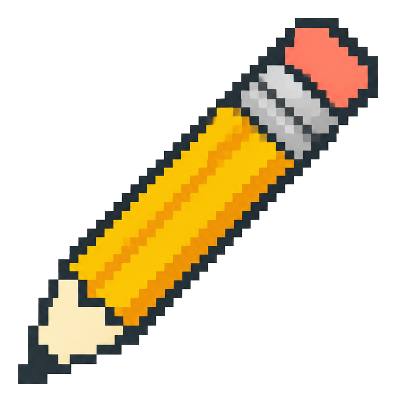 Pixel pencil
