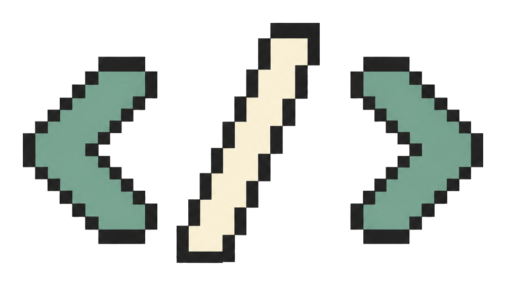 Pixel coding symbol